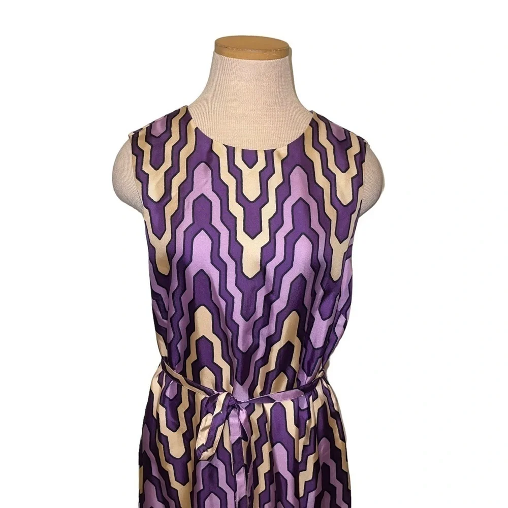 Tory Burch Women 100% Silk Dress Size 8 !